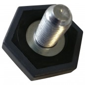 Gerätefuß (zum Anschrauben)