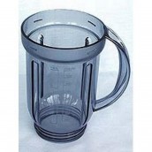 Behälter für Blender/Mixer mit Griff ohne Zubehör