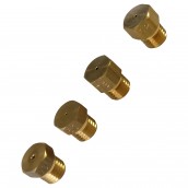 Satz Düsen für Butan