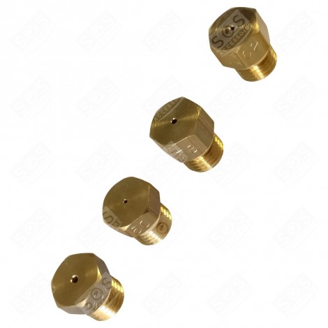 SATZ DÜSEN FÜR BUTAN BACKOFEN, KÜCHENHERD - 72X7906