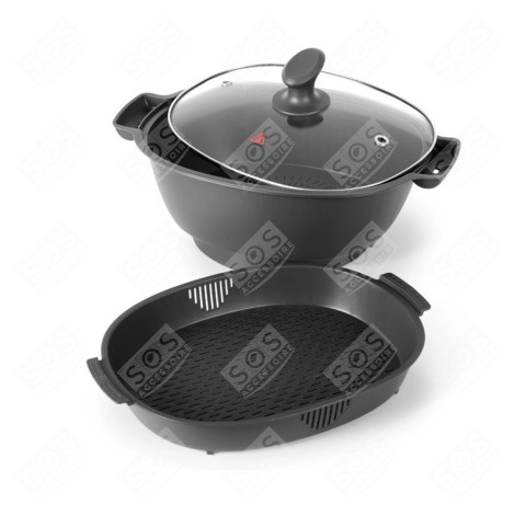 DAMPFKORB MIT DICHTUNG KÜCHENMASCHINE - CU005003