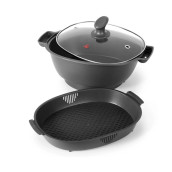 Dampfkorb mit Dichtung