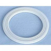 Packung mit 3 Dichtungen weiß