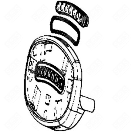 DAMPFDÜSE KLEINE HAUSHALTSGERÄTE - CS-00143723, CS00143723