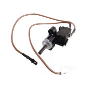 Schalter und Halterung