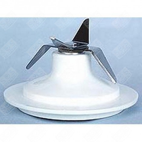 MITNEHMER-SOCKEL MIT MESSER (WEISS) MIXER - KW634564