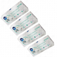 Set aus 4 Entkalker- /Entfetterboxen, 12 Beutel