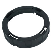 Mutter der schwarzen Mixer-Schüssel