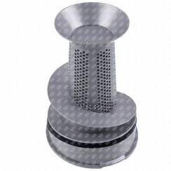 Separator mit grauer Dichtung