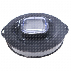 Grauer Mixerschüssel-Deckel