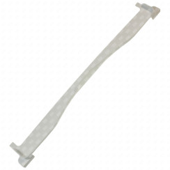 Glas-Abdeckprofil hinten