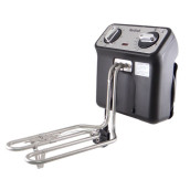 Gehäuse und Heizelement