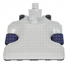 Komplett weißer Bürstenkopf