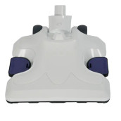 Komplett weißer Bürstenkopf