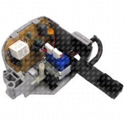 Frontgehäuse + Elektronikkarte