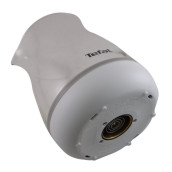 Glaskanne mit Heizelement