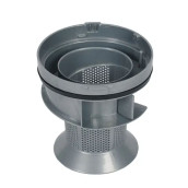 Grauer Staubabscheider