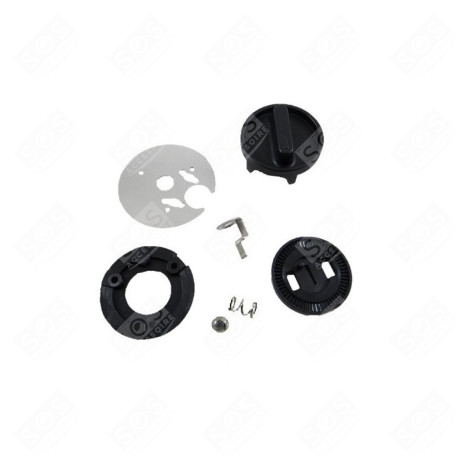 KNOPF WAFFELEISEN & CROQUE-MONSIEUR, SANDWICHTOASTER - TS-01037560, TS01037560