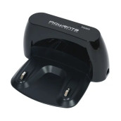 Schwarze Ladestation