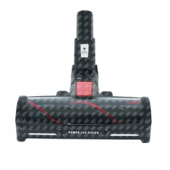 Schwarze Elektrobürste