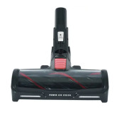 Schwarze Elektrobürste