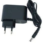 Schwarzes Ladegerät