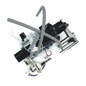 Heizkörper mit Druckzylinder