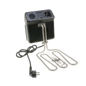 Gehäuse und Heizelement