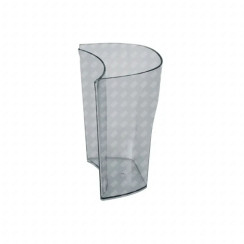 Türkisfarbener Behälter