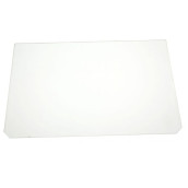 Innere Backofentürscheibe mit Edelstahlrahmen