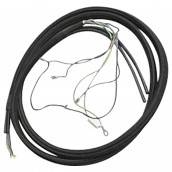 Anschlusskabel und Dampfschlauch