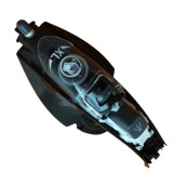 Griff vorne mit Pumpe