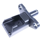 Wandhalterung (schwarz)