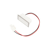 Rechteckiger LED-Spot 1W 12V