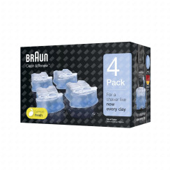 Original-Pack mit 4 Reinigungsflüssigkeitsnachfüllungen