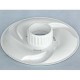 KUNSTSTOFF-SCHEIBE WEISS KÜCHENMASCHINE - KW640343