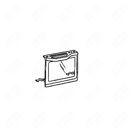 BACKOFENTÜR (KOMPLETT) BACKOFEN, KÜCHENHERD - SS-994373, SS994373