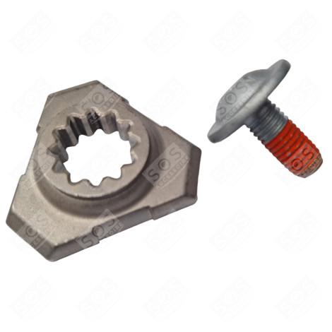 SCHRAUBE FÜR LAGER/RIEMENSCHEIBE WASCHMASCHINE - 52X6220, 00168717