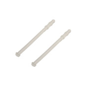 Satz von zwei Milchtopfrohren