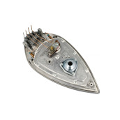 Dampfbügeleisensohle