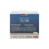 Set aus 4 Entkalkungs-/Entfettungsboxen