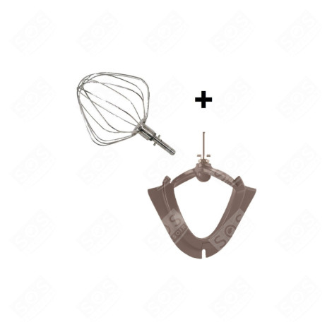 FLEXI-RÜHRBESEN AT501 UND SCHNEEBESEN