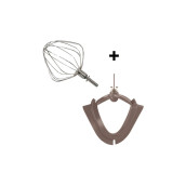 Flexi-Rührbesen AT501 und Schneebesen