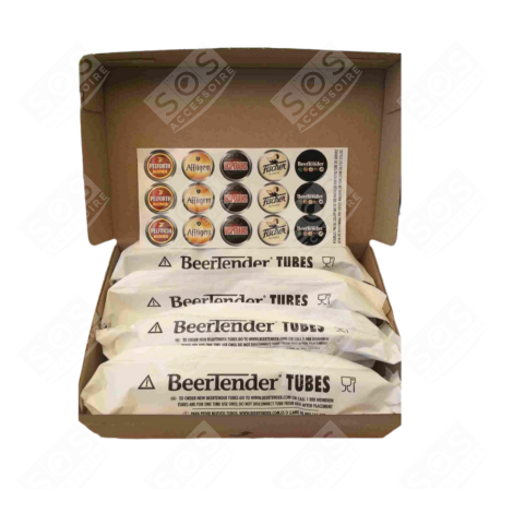 SATZ MIT 6 BEUTELN À JE 5 ORIGINALEN RÖHREN KLEINE HAUSHALTSGERÄTE - XI200000