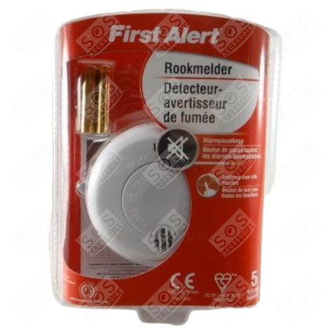 RAUCHMELDER UNABHÄNGIGER RAUCHWARNMELDER 5 JAHRE GARANTIE ELEKTRIZITÄT, HAUSAUTOMATION - DETECT-F