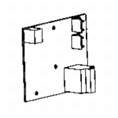 Leistungselektronikkarte