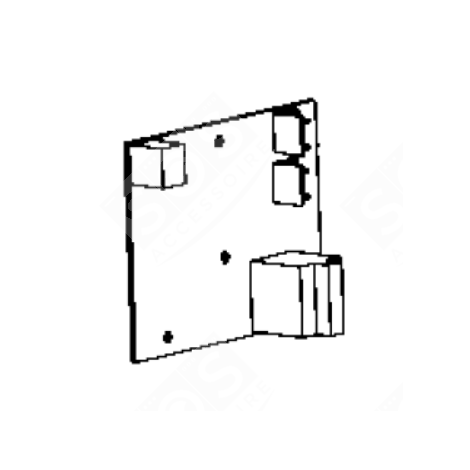 LEISTUNGSELEKTRONIKKARTE KLEINE HAUSHALTSGERÄTE - MS-651590, MS651590