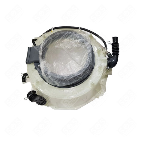 BOTTICHHÄLFTE VORNE ORIGINAL WASCHMASCHINE - DC97-18841F