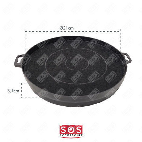 KOHLEFILTER B210 FAC539