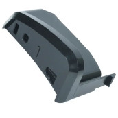 Schwarz Einzugspedal